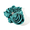 Rose Satin Elastic Hair Accessories for Girls or Women PW-WG81822-08-1