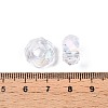 Transparent Glass European Beads GPDL-N005-D14mm-A01-7