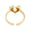 Rack Plating Brass Open Cuff Rings RJEW-M168-10G-3