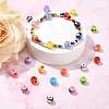 50Pcs Resin Beads RESI-YW0001-16-8