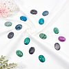 Natural Mixed Gemstone Cabochons G-PH0001-13-4