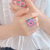 Resin Finger Rings for Women FS-WG0F165-06-2