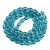 Transparent Glass Beads Strands GLAA-N071-01A-A11-2