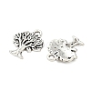 Tibetan Style Alloy Pendants FIND-L022-10AS-2