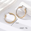 Fashionable Layered Circle Hoop Earrings ZB6353-2-1