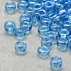 12/0 Grade A Round Glass Seed Beads SEED-Q011-F515-1