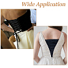 Bridal Dress Zipper Replacement AJEW-WH0609-837A-01-5
