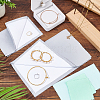 8Pcs 4 Style Silver Polishing Cloth AJEW-AR0001-33-4