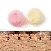 Flocking Opaque Acrylic Beads AC-CBA47F0-03-3