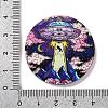 Halloween Theme Opaque Acrylic Pendants SACR-Z006-04D-3