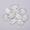 Natural Quartz Crystal Cabochons G-I219-07C-1