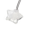 Star Glass Suncatchers HJEW-Z009-01A-01-2