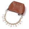 Iron Chain Bag Handles AJEW-BA00165-03-2