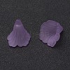 Transparent Acrylic Bead Caps X-PL551-C08-3