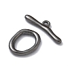 Alloy Toggle Clasps X-PALLOY-G014-B-3