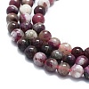 Natural Plum Blossom Tourmaline Beads Strands G-K245-A08-01-3