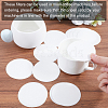 100Pcs Paper Coffee Filters FIND-WH0423-59B-4