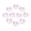 Transparent Glass Beads GLAA-T028-03D-1
