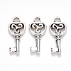 Tibetan Style Alloy Pendants TIBEP-S319-076AS-RS-2