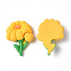 Opaque Resin Cabochons CRES-P023-04D-2