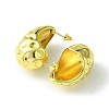 Brass Stud Earring EJEW-C072-05G-2
