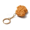 Imitation Food Keychains KEYC-WH0024-21B-2