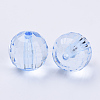 Transparent Acrylic Beads X-TACR-Q254-8mm-V41-3