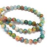 Jade Beads Strands G-D264-8mm-XH14-2