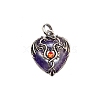 Natural Amethyst Pendants PW-WG31563-05-1