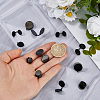12Pcs 3 Styles 304 Stainless Steel Cuff Earrings EJEW-HS0001-36EB-3