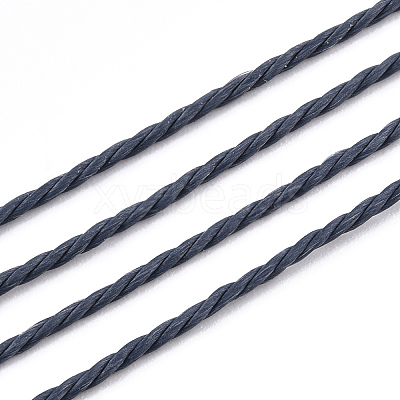 Round Waxed Polyester Cord YC-R135-319-1