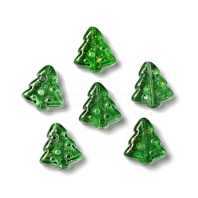 Dyed & Heated Glass Beads GLAA-B009-02B-1