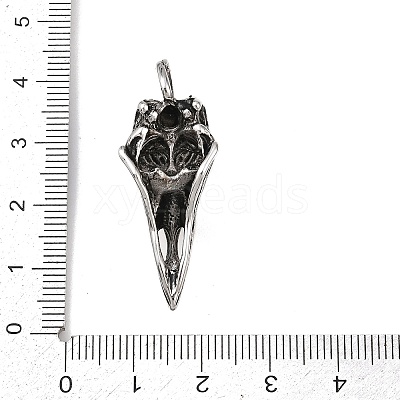 304 Stainless Steel Pendants STAS-B110-03AS-1