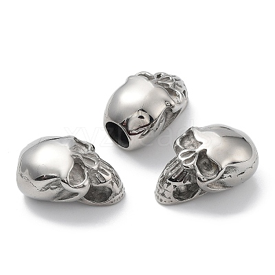 Tarnish Resistant 304 Stainless Steel Cord Ends STAS-A032-182P-1