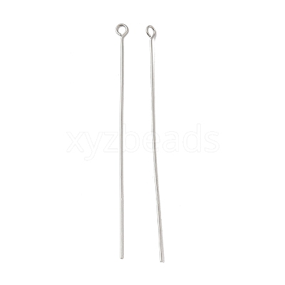 304 Stainless Steel Eye Pins STAS-K293-13P-0.6x60mm-1