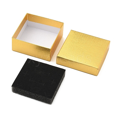 Cardboard Jewelry Boxes CBOX-S018-08E-1
