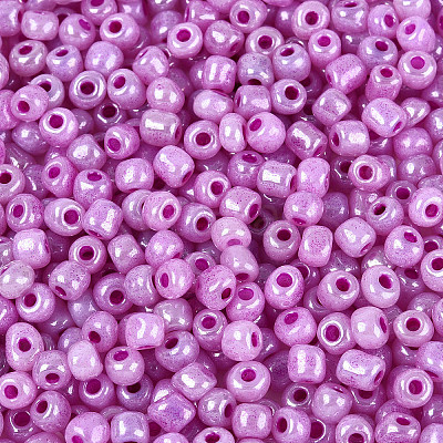 6/0 Glass Seed Beads SEED-US0003-4mm-150-1