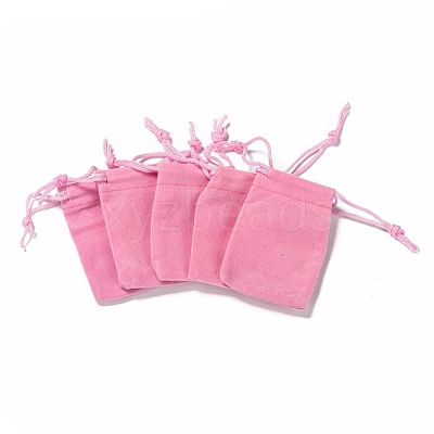 Rectangle Velvet Pouches TP-R022-5x7-06-1