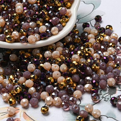 Glass Beads EGLA-A034-LM4mm-13-1
