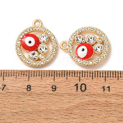 Alloy Enamel Pendants AL-CBA1DE9-05G-1