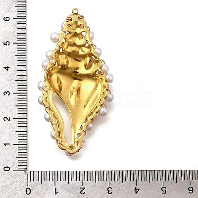 304 Stainless Steel Big Pendants STAS-Z161-09G-1