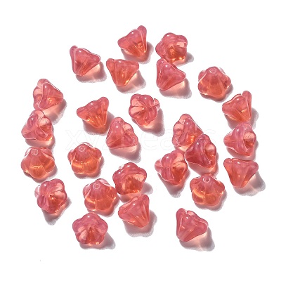 Translucent Czech Glass Beads GLAA-G070-05D-08-1