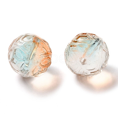 Transparent Glass Beads GLAA-A012-02-1