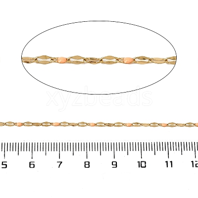 304 Stainless Steel Dapped Chains CHS-H036-01G-06-1