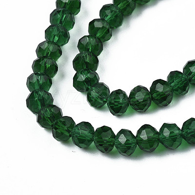Glass Beads Strands EGLA-A044-T2mm-D24-1