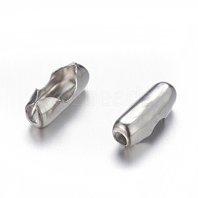 Tarnish Resistant 304 Stainless Steel Ball Chain Connectors STAS-R055-10-1