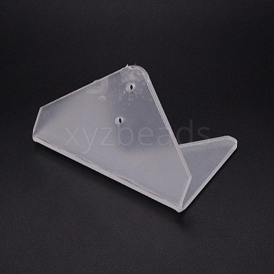 Acrylic Skateboarding Display Stands Set ODIS-WH0011-46-1