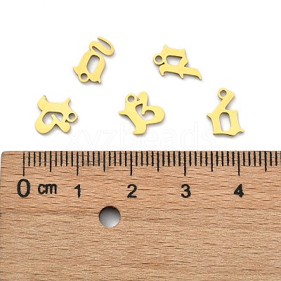 201 Stainless Steel Charms STAS-S105-JA570-1
