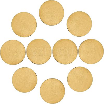 Brass Cabochon KK-CA0001-26AB-1