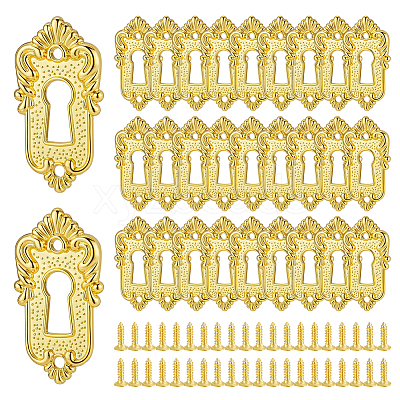 20Pcs Vintage Zinc Alloy Key Signs FIND-PH0028-94G-1